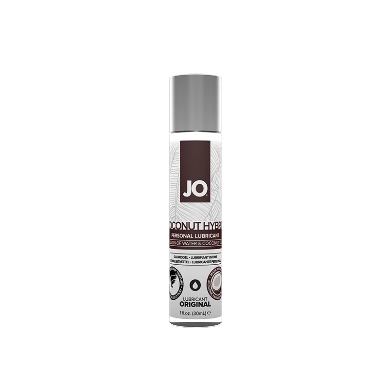 Lubrykant hybrydowy - System JO Coconut Hybrid Original 30 ml